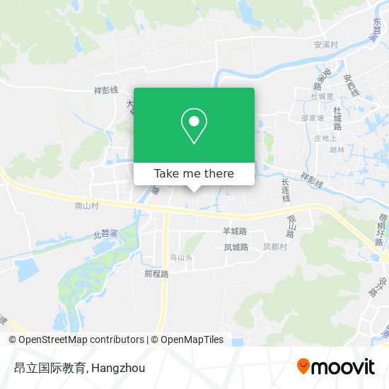昂立国际教育 map