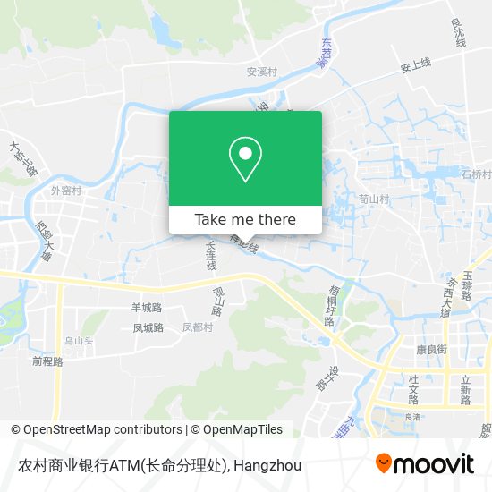 农村商业银行ATM(长命分理处) map