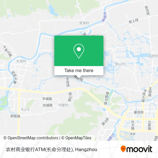 农村商业银行ATM(长命分理处) map