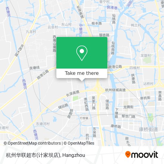 杭州华联超市(计家坝店) map