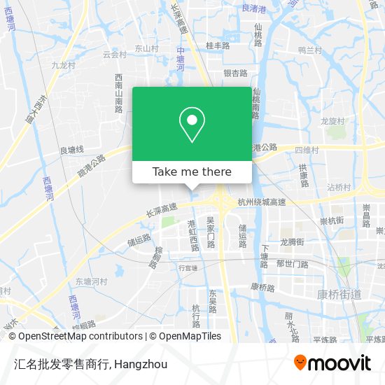 汇名批发零售商行 map