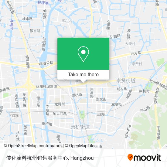 传化涂料杭州销售服务中心 map