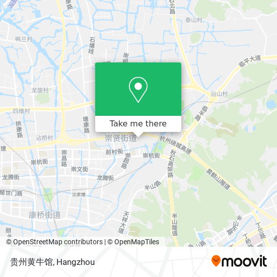 贵州黄牛馆 map