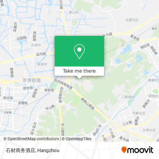 石材商务酒店 map
