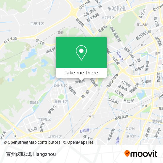 宣州卤味城 map