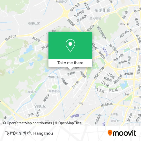 飞翔汽车养护 map