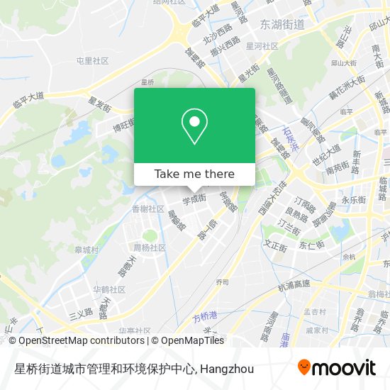 星桥街道城市管理和环境保护中心 map