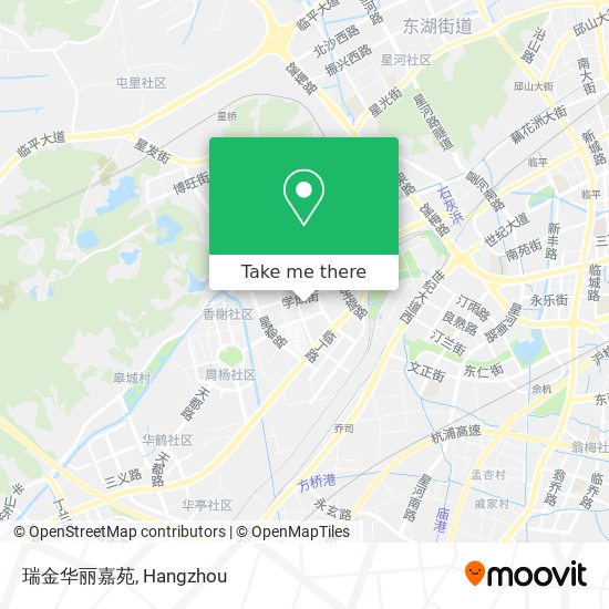 瑞金华丽嘉苑 map