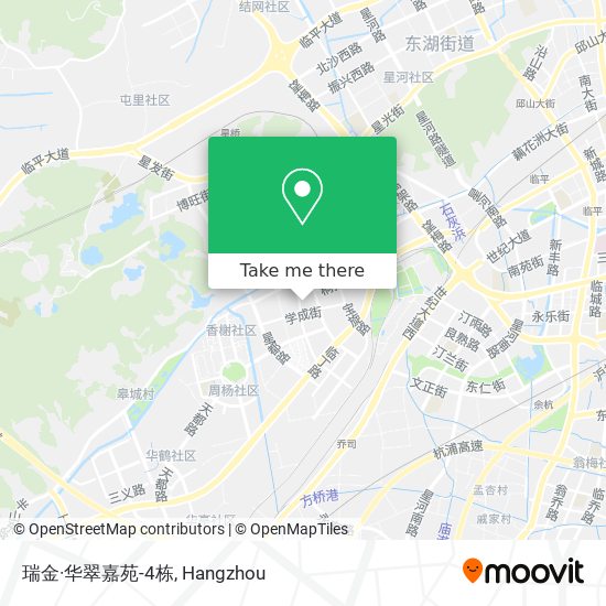 瑞金·华翠嘉苑-4栋 map