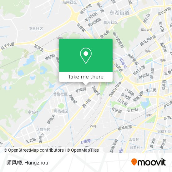师风楼 map