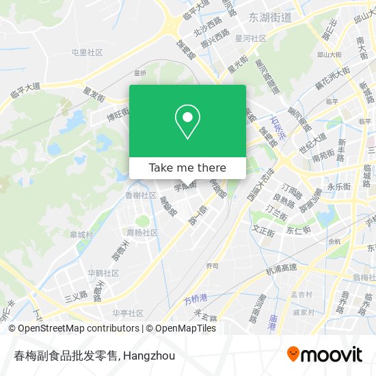 春梅副食品批发零售 map