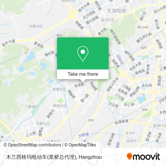 木兰西格玛电动车(星桥总代理) map