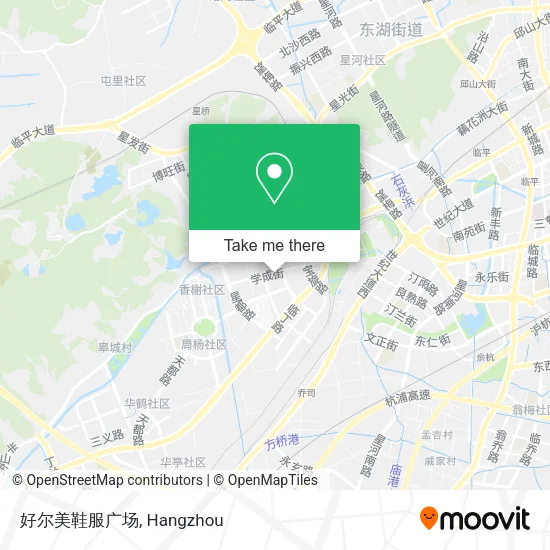 好尔美鞋服广场 map