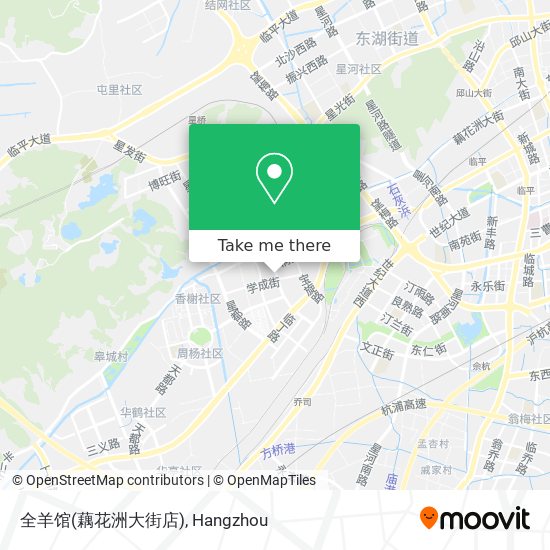 全羊馆(藕花洲大街店) map