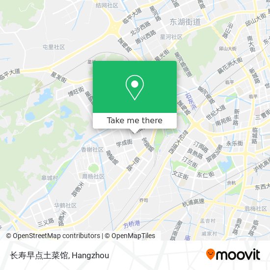 长寿早点土菜馆 map