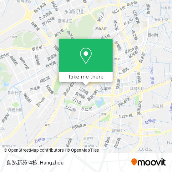 良熟新苑-4栋 map