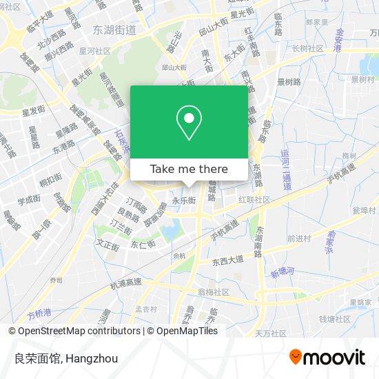 良荣面馆 map