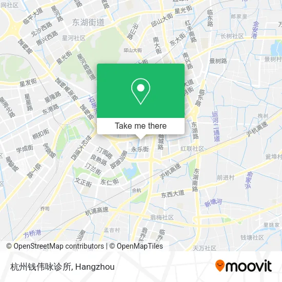 杭州钱伟咏诊所 map