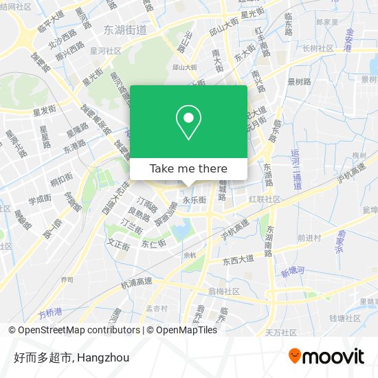 好而多超市 map