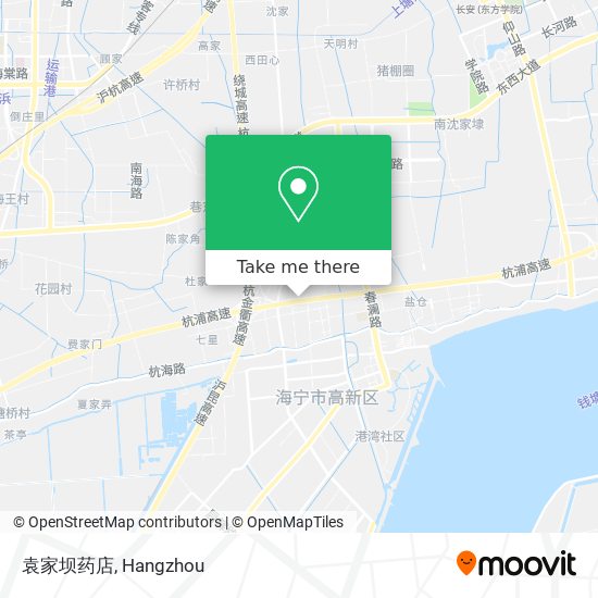 袁家坝药店 map