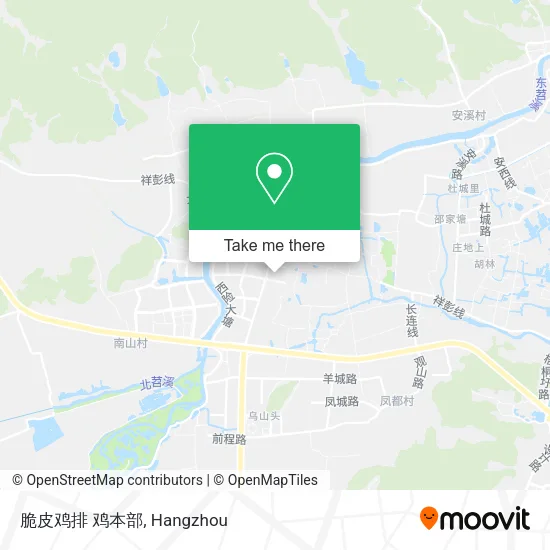 脆皮鸡排 鸡本部 map