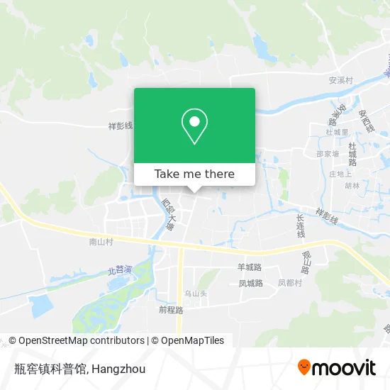 瓶窖镇科普馆 map