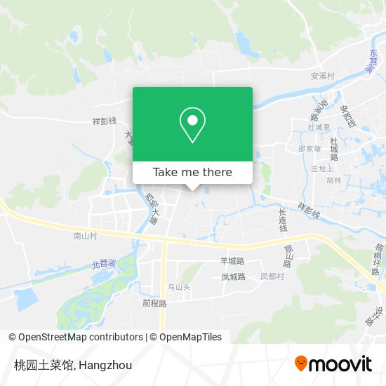 桃园土菜馆 map