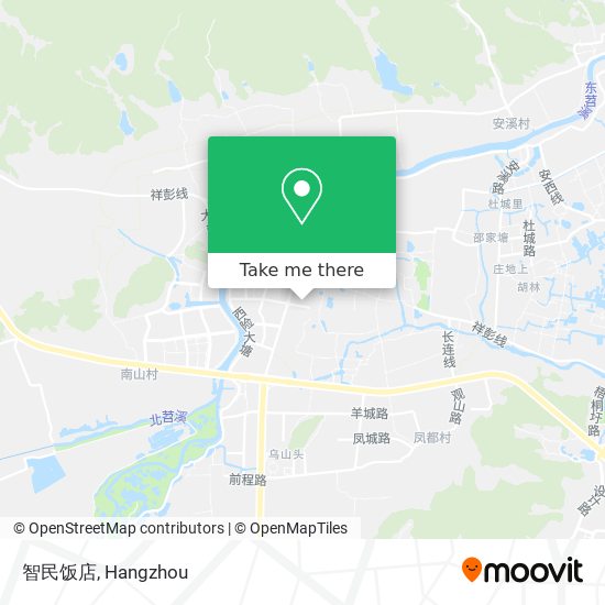 智民饭店 map