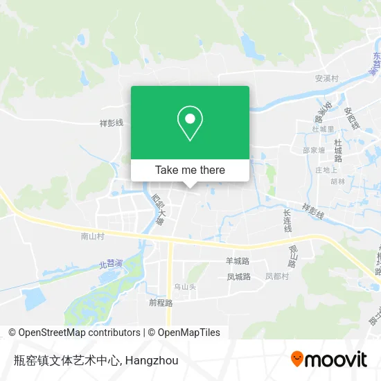 瓶窑镇文体艺术中心 map