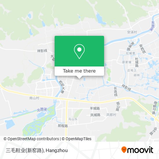 三毛鞋业(新窑路) map