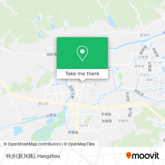 特步(新兴路) map