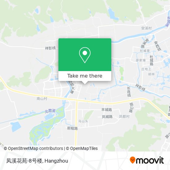凤溪花苑-8号楼 map
