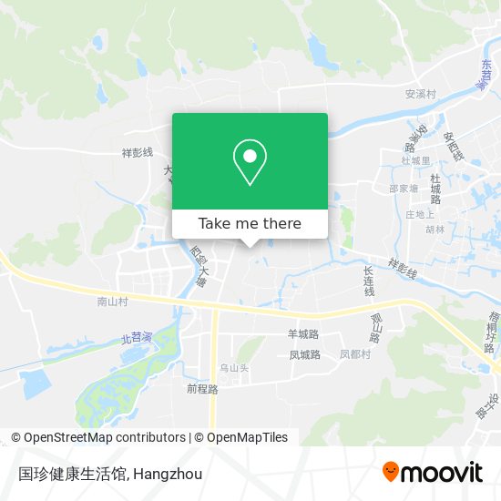 国珍健康生活馆 map