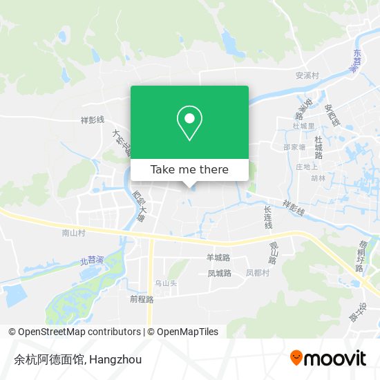 余杭阿德面馆 map