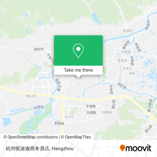杭州昵迪迦商务酒店 map