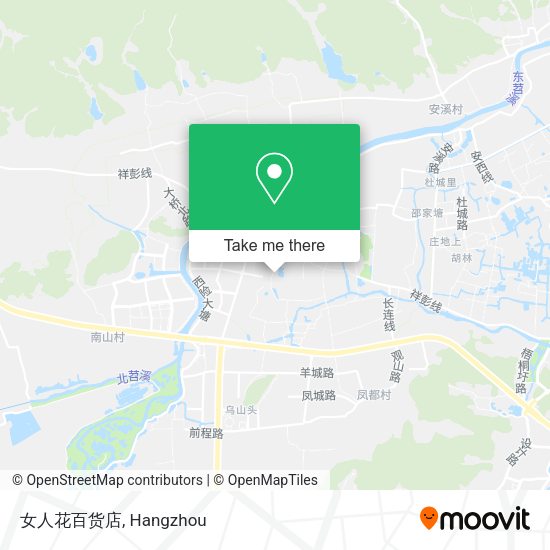 女人花百货店 map