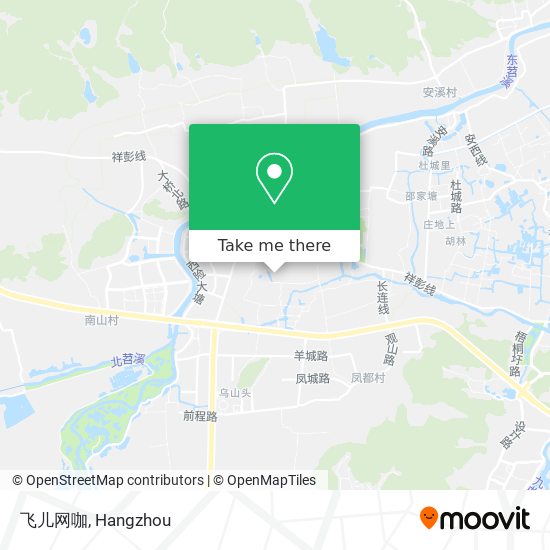 飞儿网咖 map