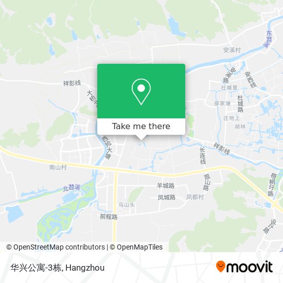 华兴公寓-3栋 map