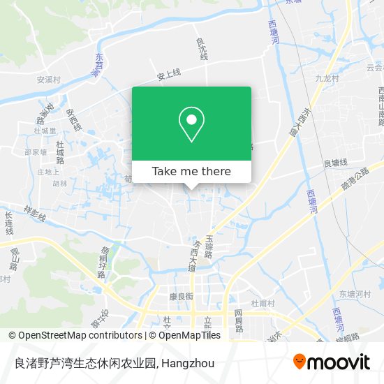 良渚野芦湾生态休闲农业园 map