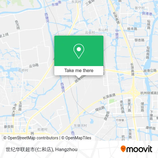 世纪华联超市(仁和店) map