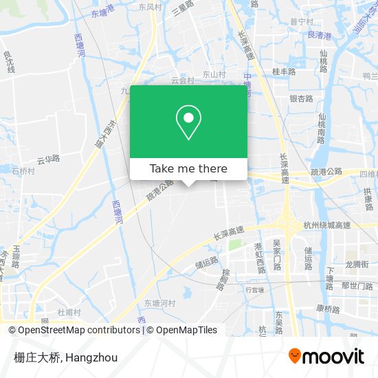 栅庄大桥 map