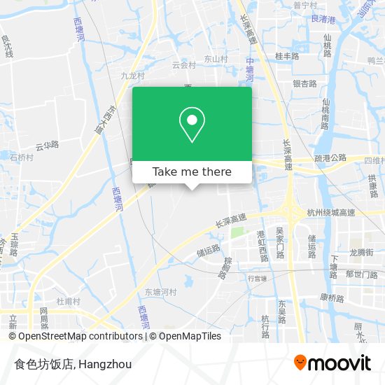 食色坊饭店 map