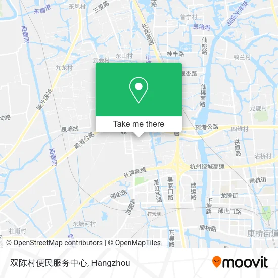 双陈村便民服务中心 map