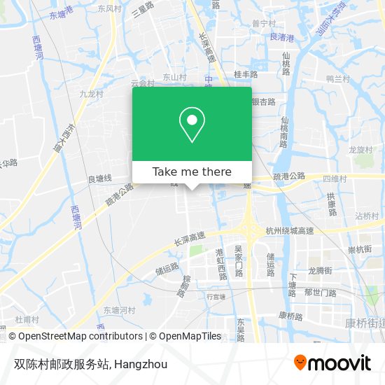双陈村邮政服务站 map