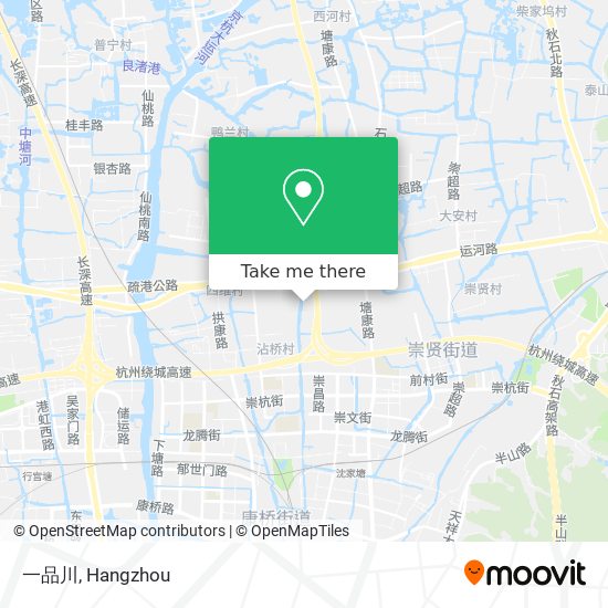 一品川 map