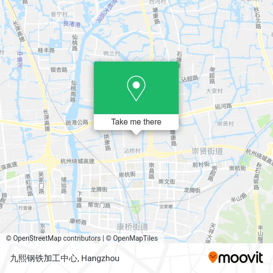 九熙钢铁加工中心 map