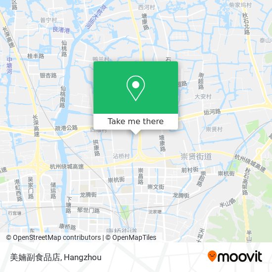 美婻副食品店 map