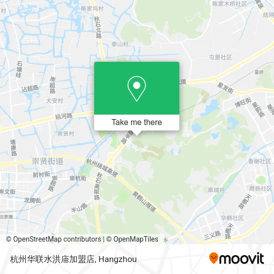 杭州华联水洪庙加盟店 map