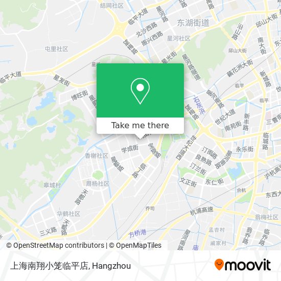 上海南翔小笼临平店 map