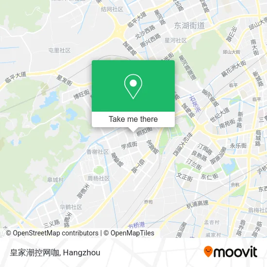 皇家潮控网咖 map